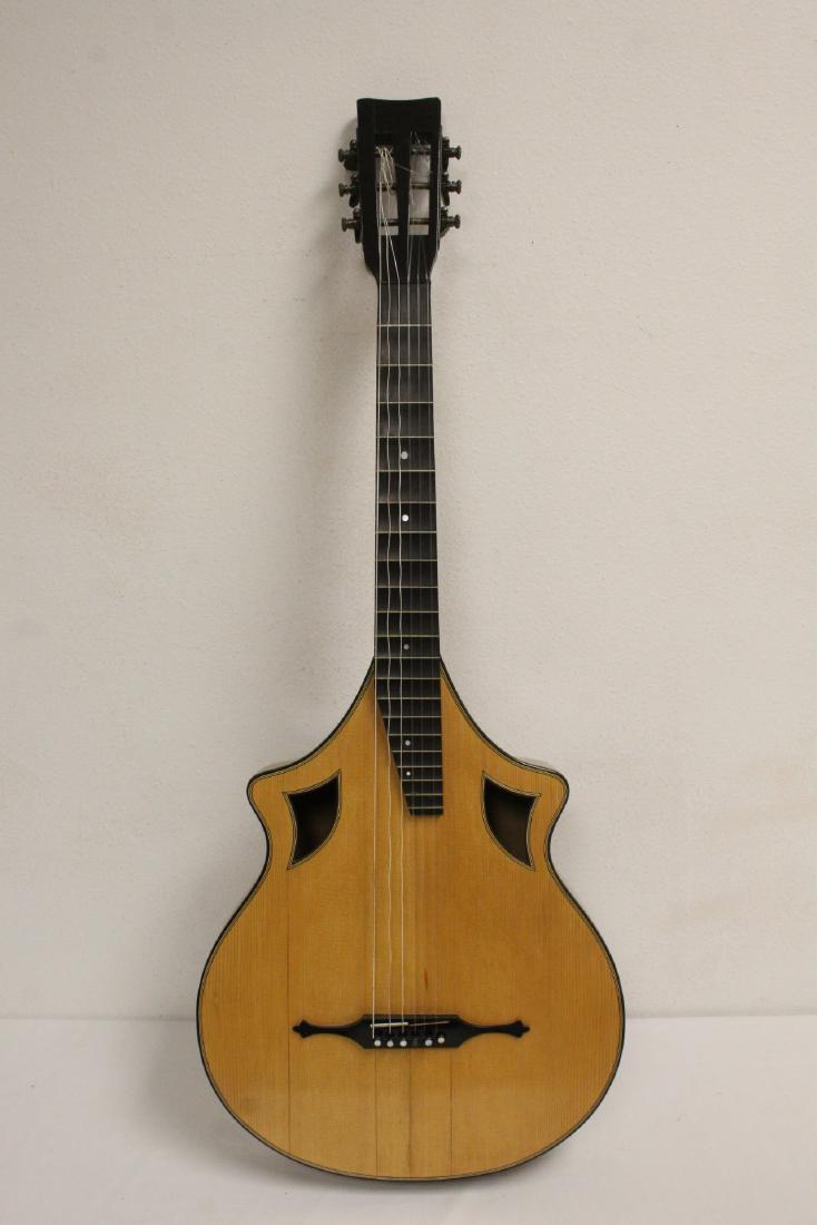 Unusual vintage August Schulz acoustic guitar (1 of 12)