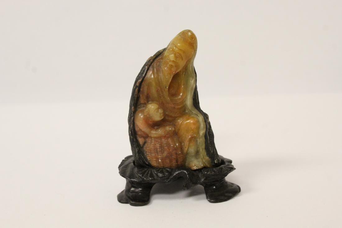 Chinese antique shoushan stone carving (1 of 10)