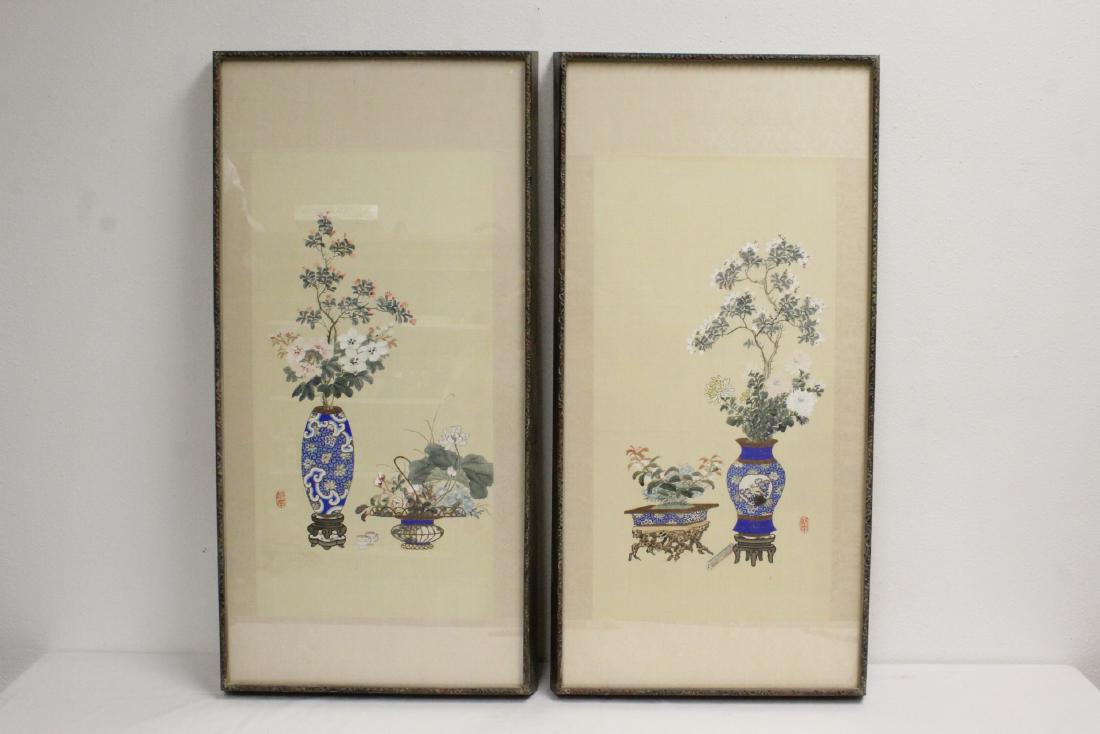 2 Chinese framed watercolor (1 of 10)