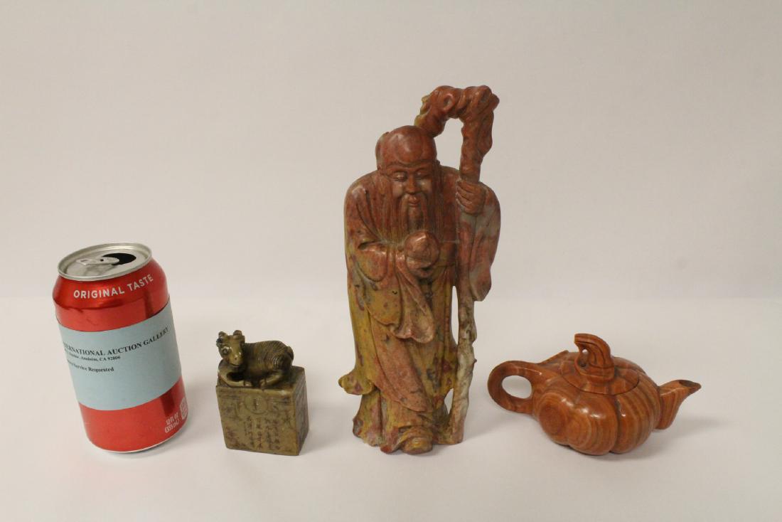 3 soapstone pieces (1 of 11)