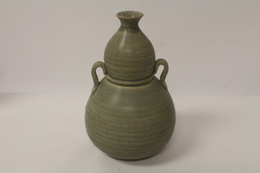 Song style gourd shape vase (1 of 11)