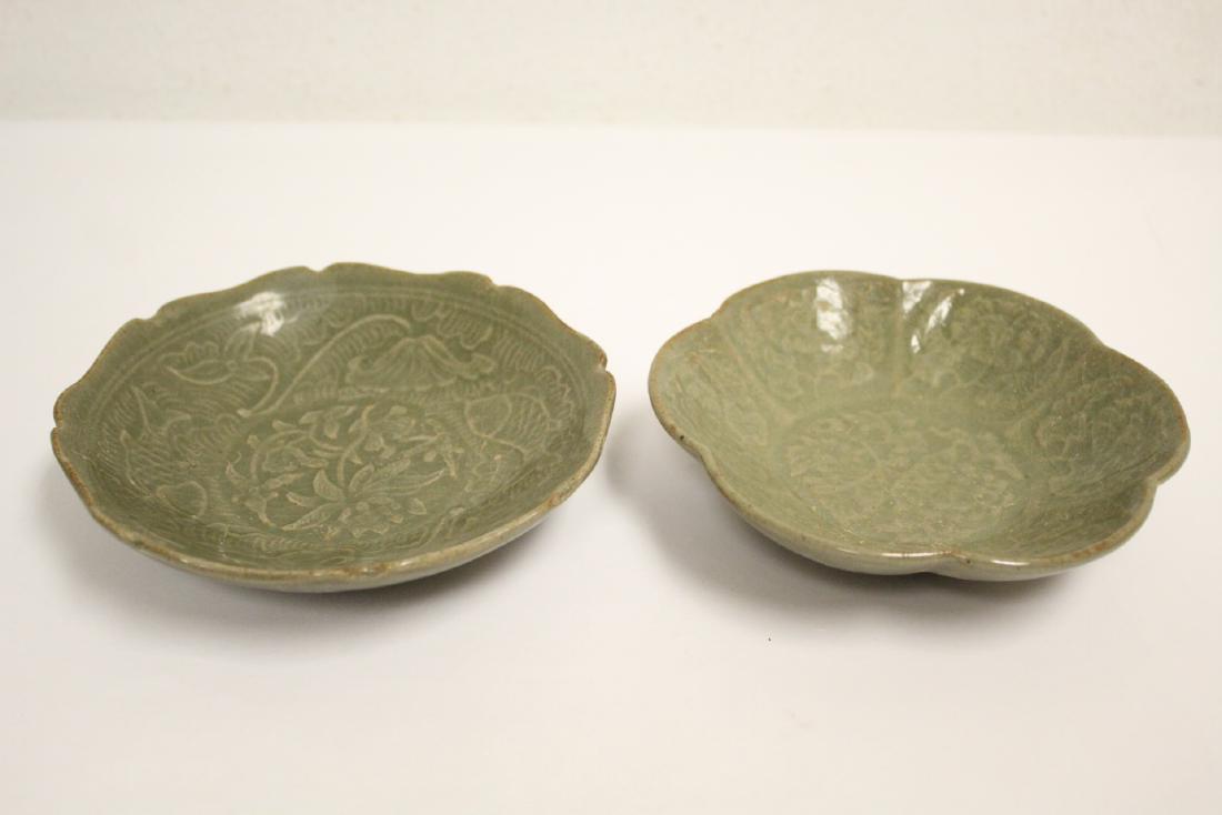 2 Song style celadon bowls (1 of 10)