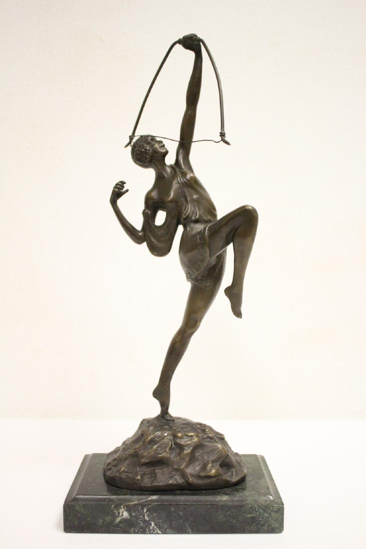 A bronze sculpture by Pierra Le Fraguays (1 of 10)