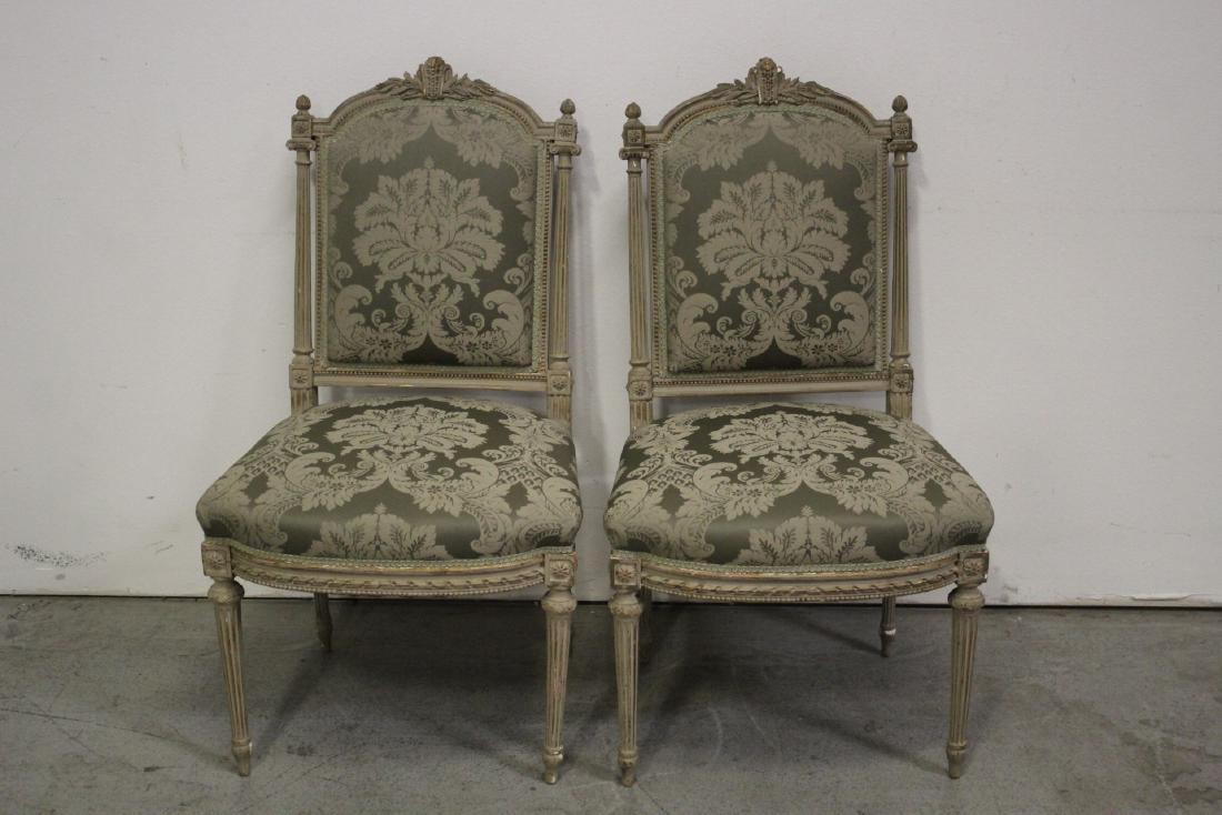 Pair 19th century Austrian side chairs (1 of 11)