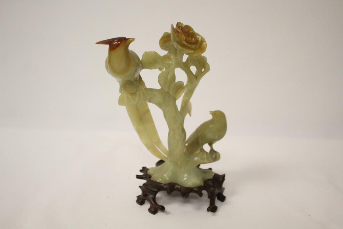 Vintage Chinese jade carving (1 of 11)