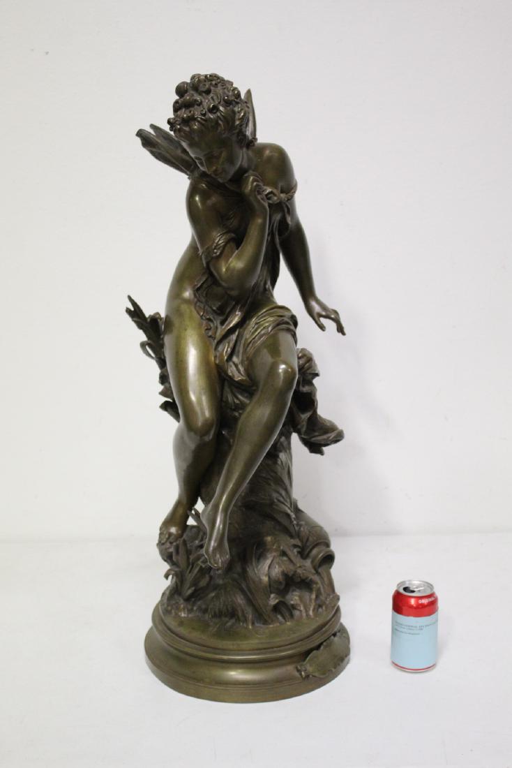 French antique bronze sculpture by Mathurin Moreau (1 of 11)
