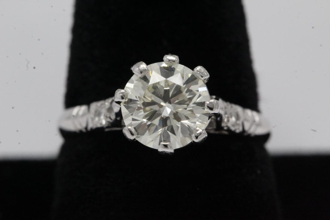 platinum diamond ring, (1 of 10)