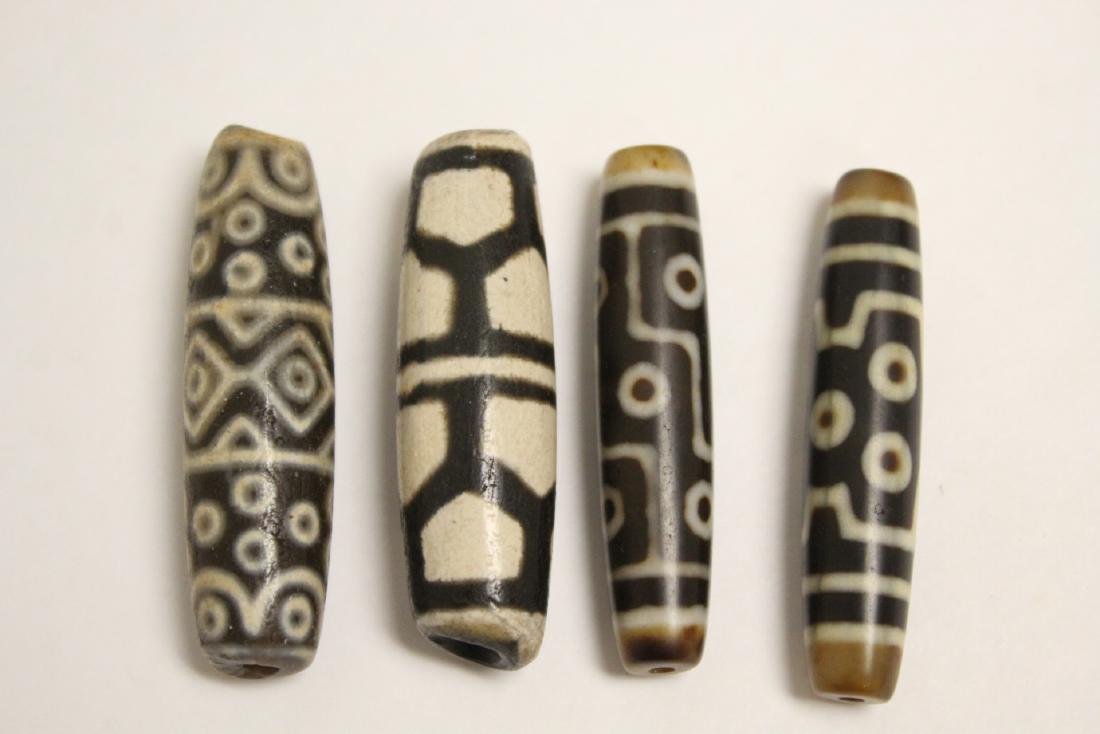 4 dzi bead style beads (1 of 9)