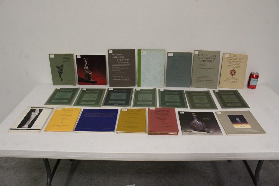 Vintage Sotheby's auction catalogs, misc. field (1 of 11)