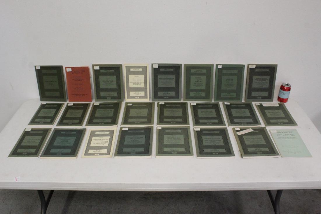 Vintage Sotheby's auction catalogs, misc. field (1 of 12)