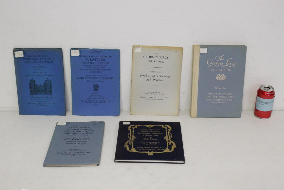 5 Sotheby's auction catalogs (1 of 10)