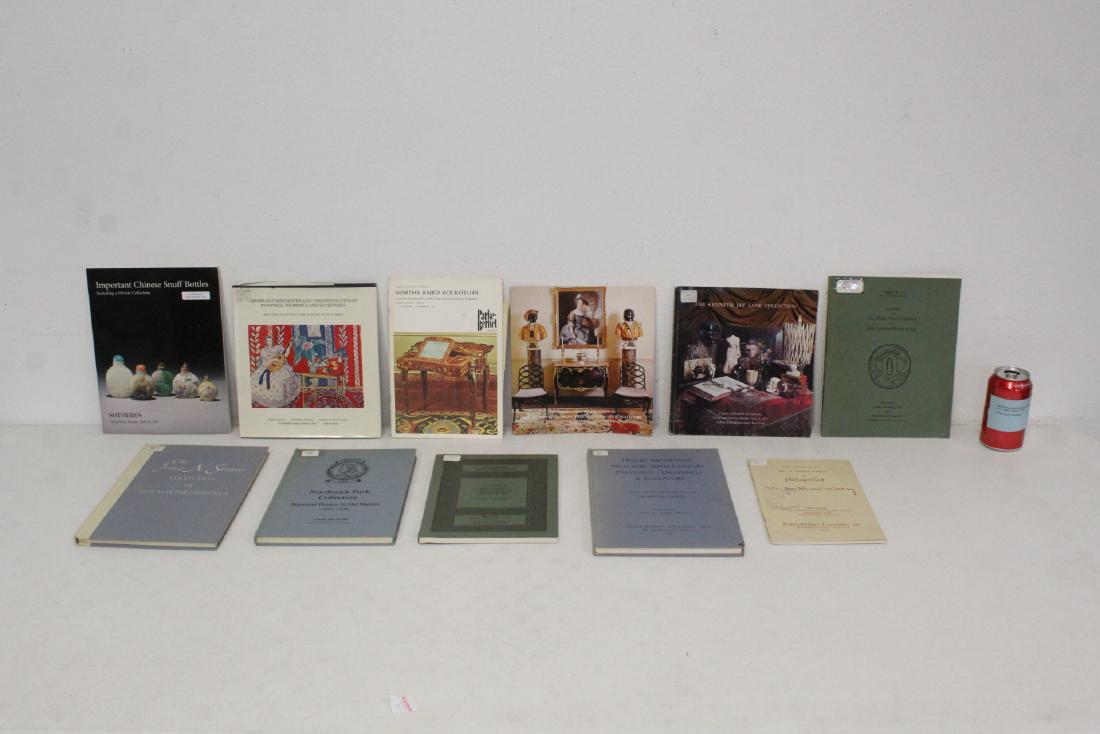 Lot of Sotheby's auction catalogs (1 of 11)