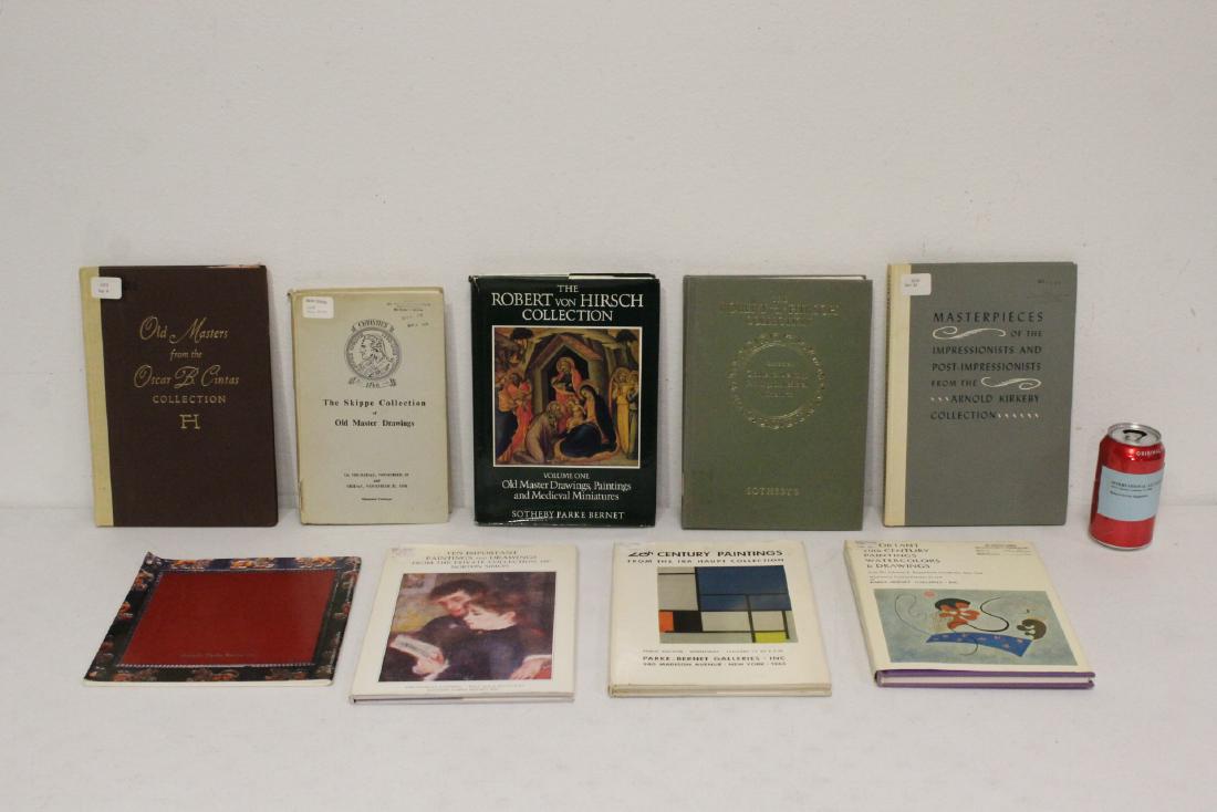 Lot of Sotheby's auction catalogs (1 of 10)