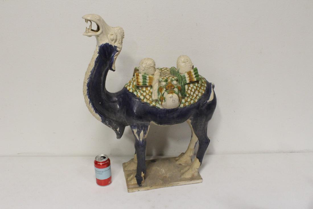 Large sancai style camel (1 of 11)