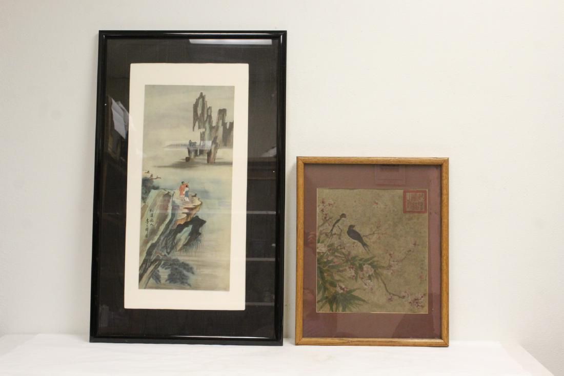2 framed watercolors (1 of 10)