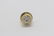 Pair 14K Y/G diamond stud earrings - 11