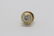 Pair 14K Y/G diamond stud earrings - 8