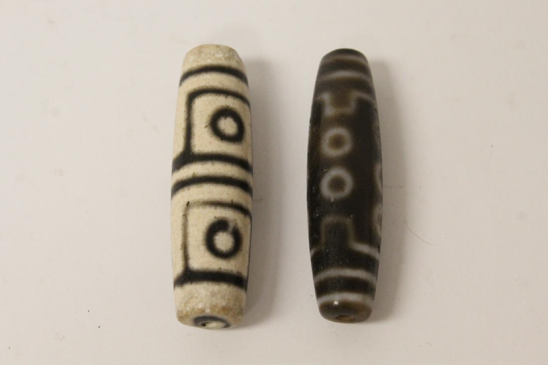 2 dzi bead like beads (1 of 11)