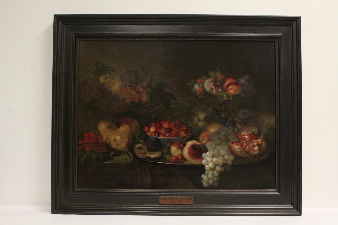 An important 17th c. Dutch o/c painting (1 of 11)