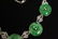 18K W/G jadeite diamond necklace w/ GIA report - 5