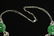 18K W/G jadeite diamond necklace w/ GIA report - 7