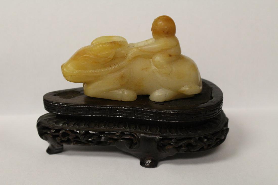 Chinese jade carved ornament (1 of 11)