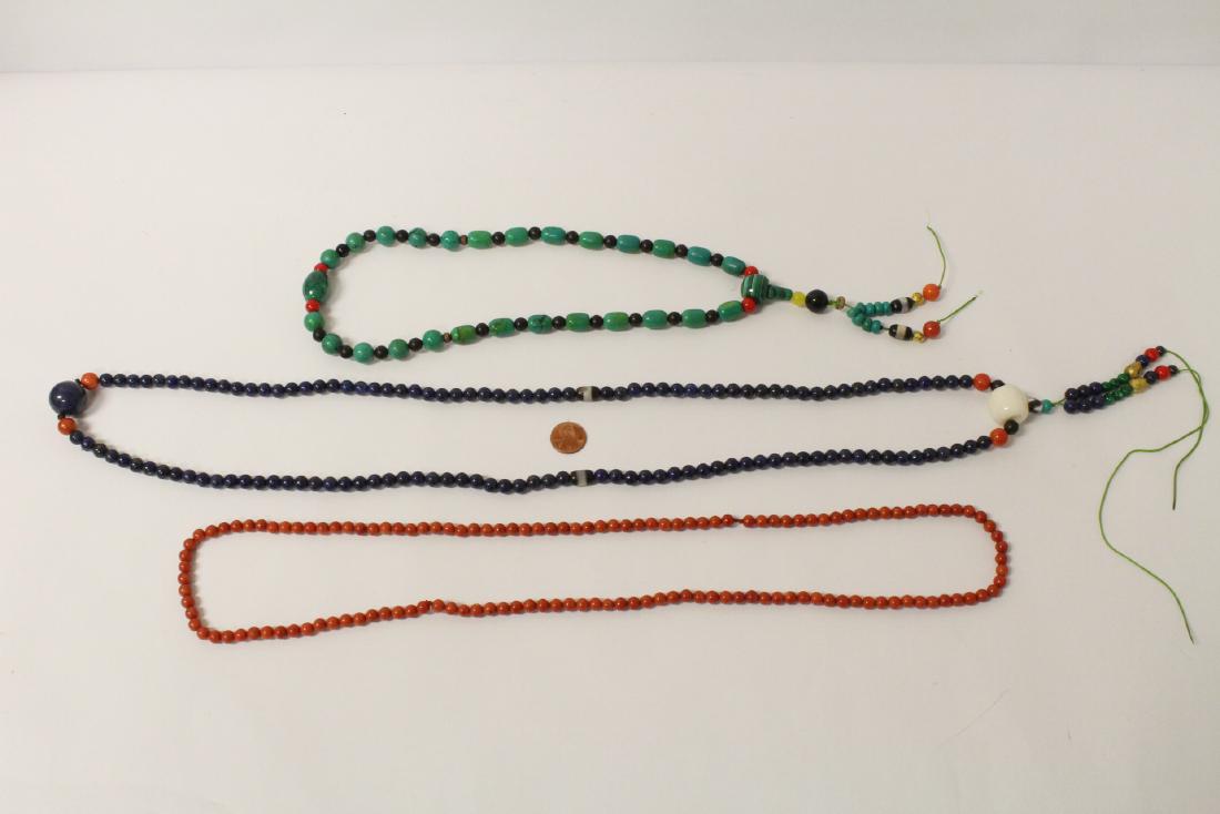 3 bead necklaces (1 of 10)