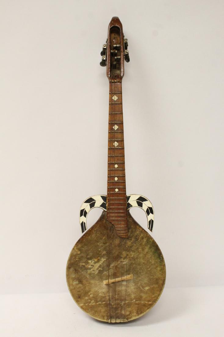 Victorian ukulele: Victorian ukulele, 21.3"L