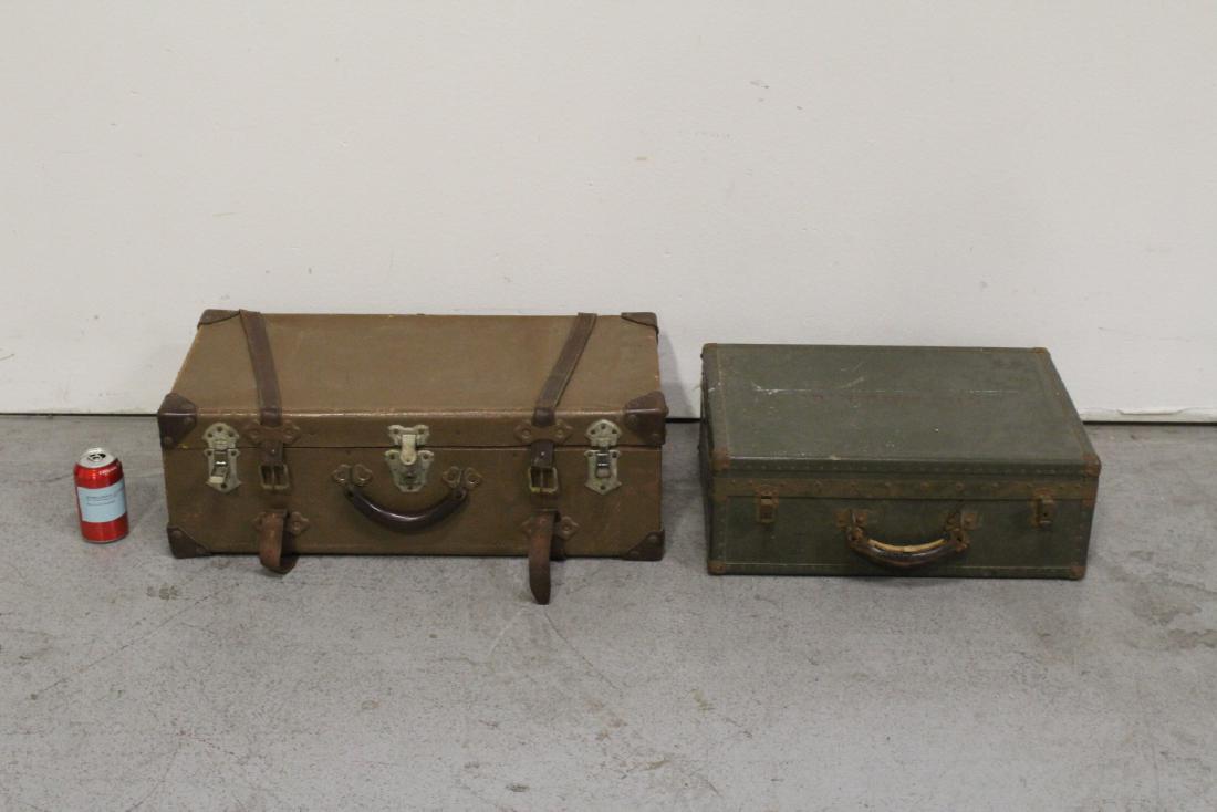 2 small military trunk with content (1 of 11)
