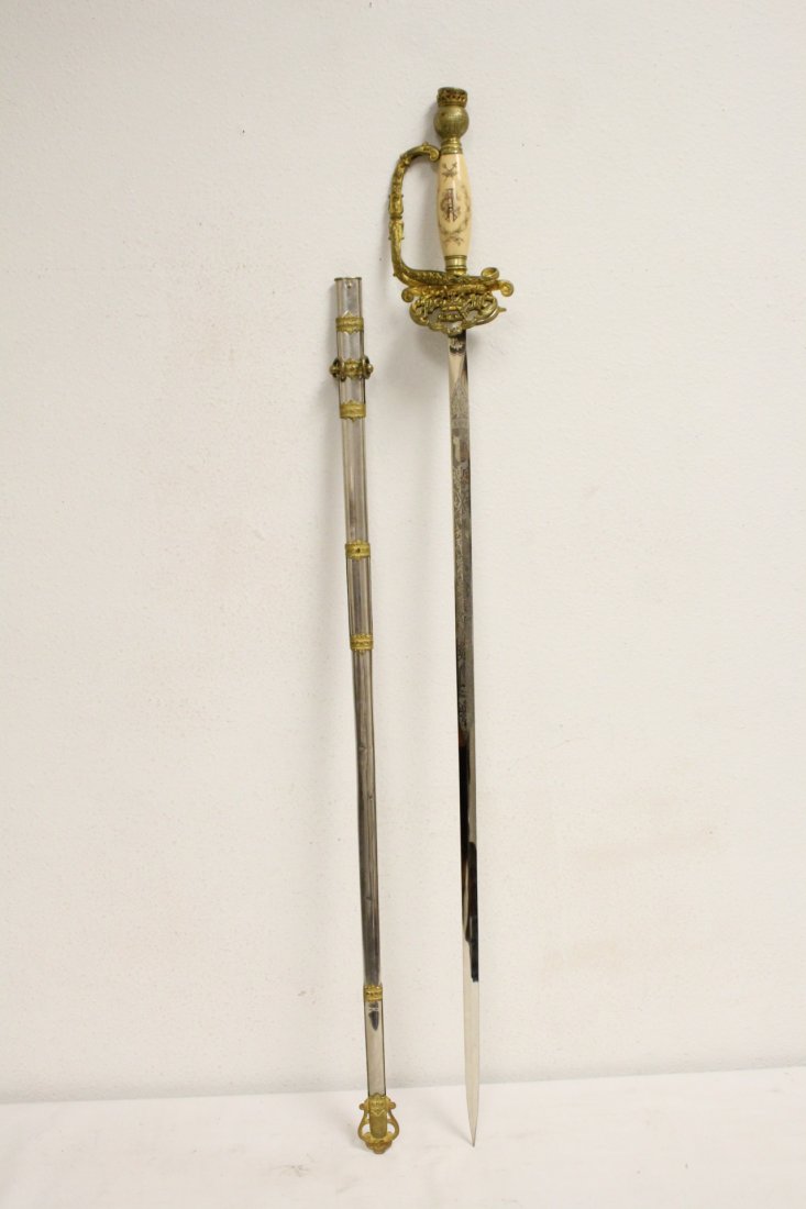 A very fancy masonic sword (1 of 14)