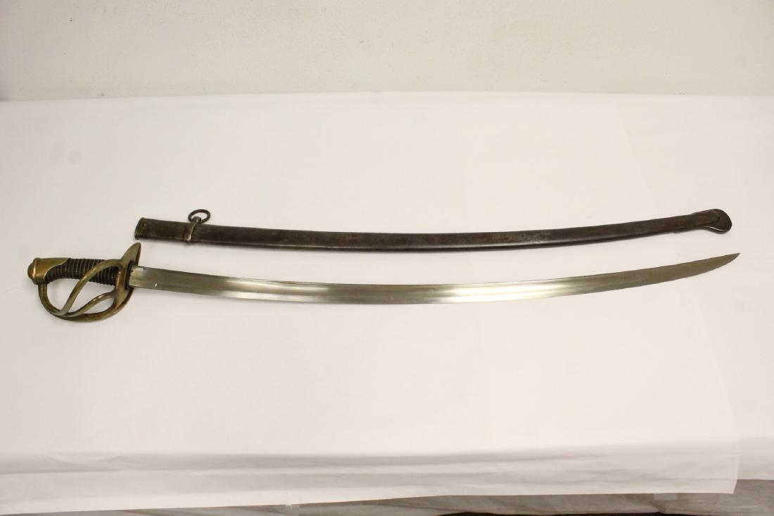A fine 19th century French officer sword (1 of 10)