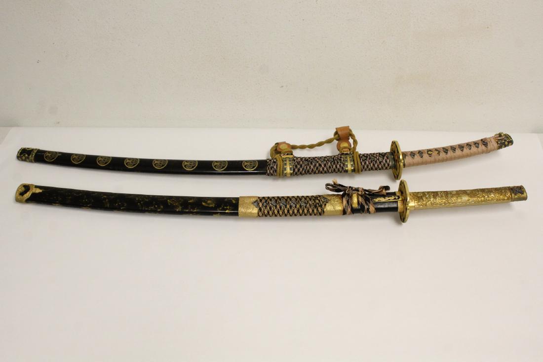 2 fine Japanese samurai sword (1 of 14)