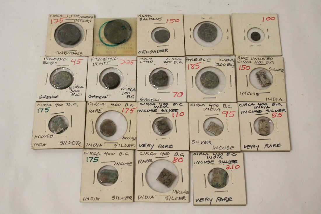 Collection of ancient Coins (1 of 9)