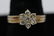 14K rose gold diamond ring