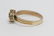 14K rose gold diamond ring - 3