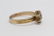 14K rose gold diamond ring - 5