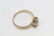 14K rose gold diamond ring - 6