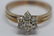 14K rose gold diamond ring - 8