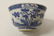 Pair Chinese antique blue and white porcelain bowls - 7