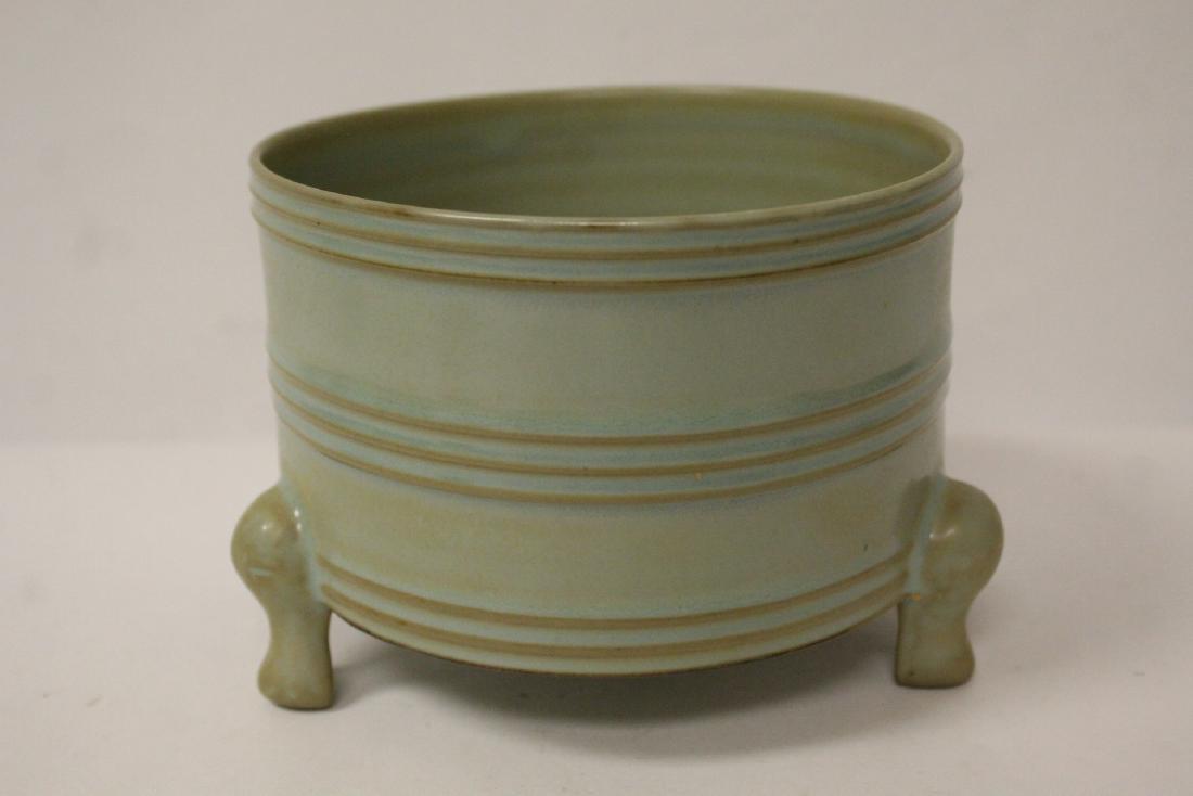 Song style celadon censer (1 of 10)