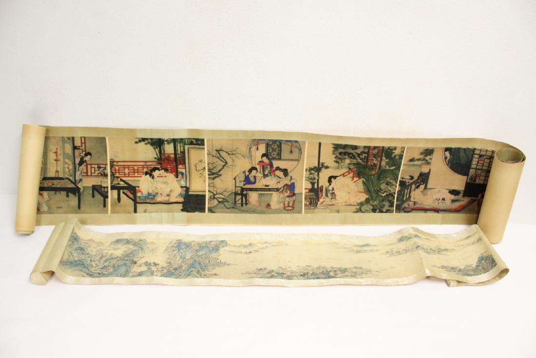 2 print hand scrolls (1 of 10)