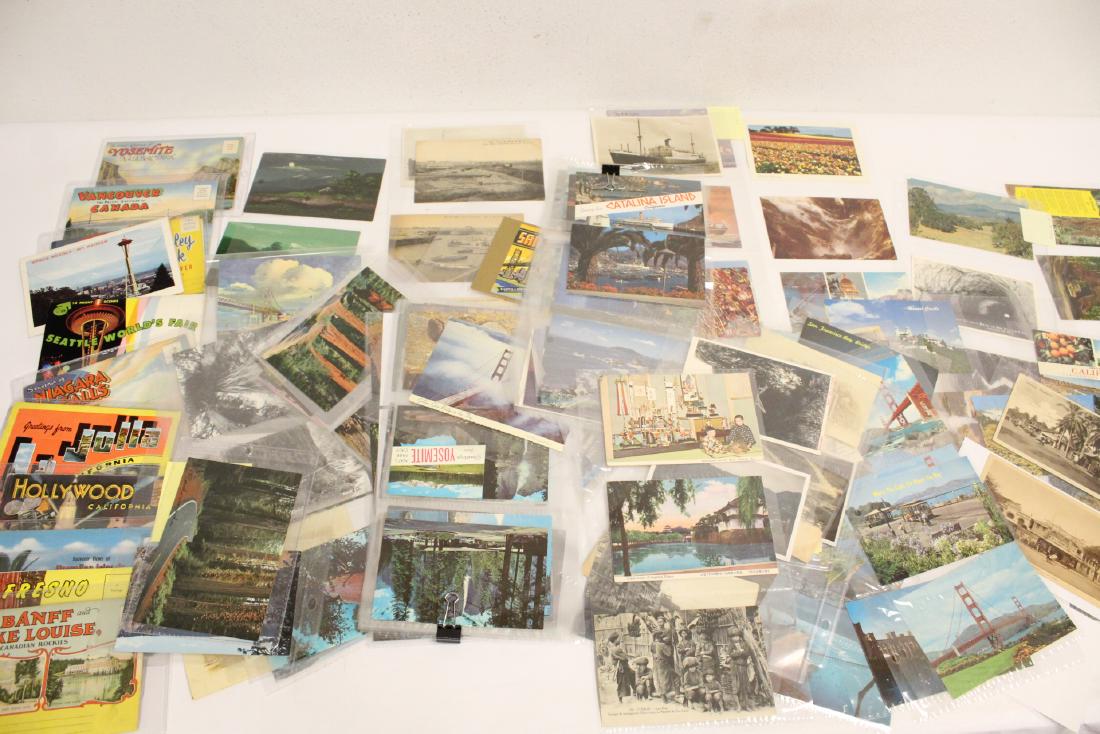 Lot of vintage postcards, mostly Asia (1 of 10)