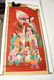 4 Chinese antique folk art paintings (tears), and 2 - 4