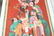 4 Chinese antique folk art paintings (tears), and 2 - 6