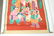 4 Chinese antique folk art paintings (tears), and 2 - 7