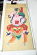 4 Chinese antique folk art paintings (tears), and 2 - 8