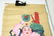 4 Chinese antique folk art paintings (tears), and 2 - 9