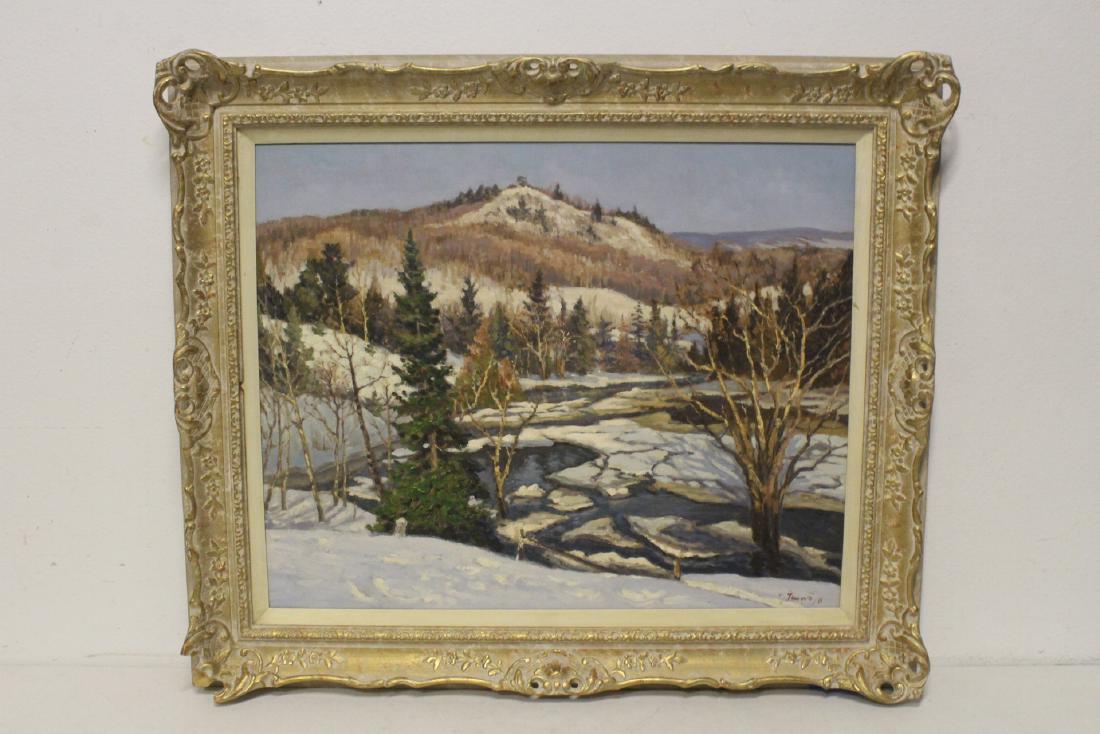 Oil on panel by Joseph Giunta (1 of 11)