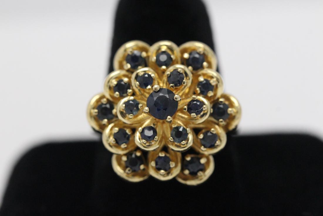 A 14K Y/G sapphire ring (1 of 10)