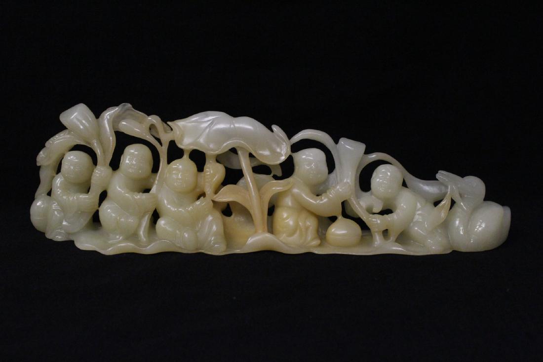 Chinese hetian jade carving (1 of 10)